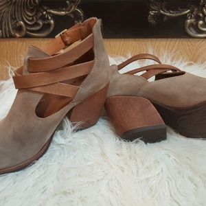 Kork Ease Strappy Booties